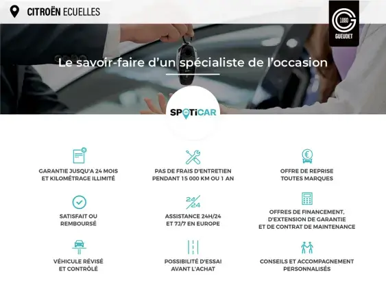 CITROEN C4 X ELECTRIQUE - voiture de démonstration - Photo 27