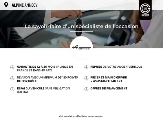 ALPINE A110 - voiture d'occasion - Photo 24