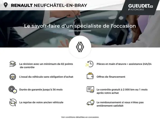 RENAULT ARKANA - voiture d'occasion - Photo 27