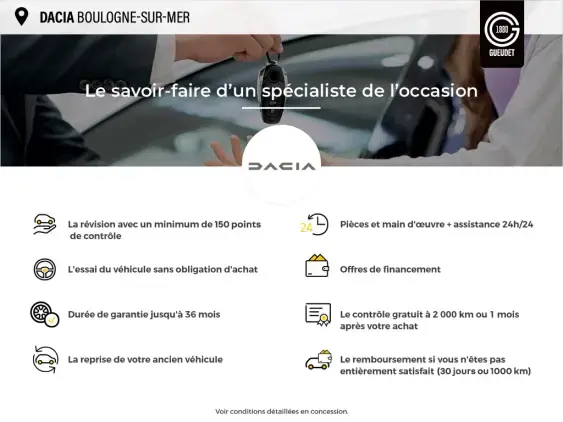 DACIA BIGSTER - voiture de démonstration - Photo 27