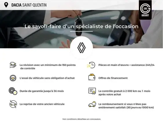 DACIA JOGGER - voiture de démonstration - Photo 27