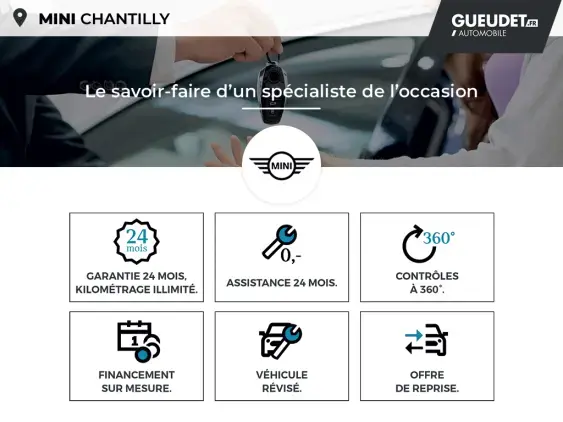 MINI MINI 5 PORTES III - voiture d'occasion - Photo 15