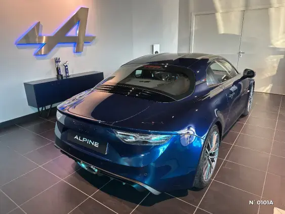ALPINE A110 - voiture de démonstration - Photo 4