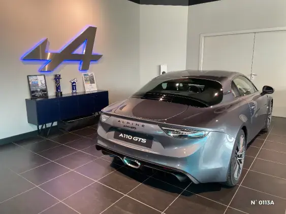 ALPINE A110 - voiture de démonstration - Photo 4