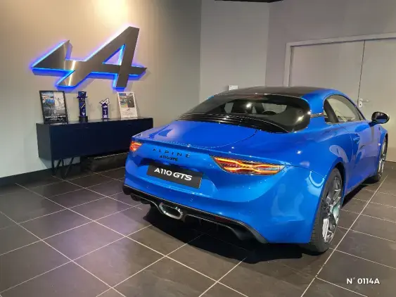 ALPINE A110 - voiture de démonstration - Photo 4