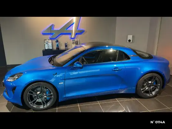 ALPINE A110 - voiture de démonstration - Photo 2