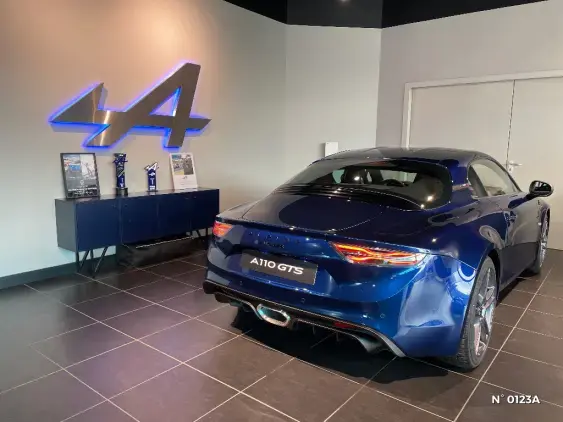 ALPINE A110 - voiture de démonstration - Photo 3