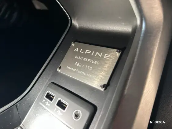 ALPINE A110 - voiture de démonstration - Photo 10