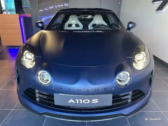 ALPINE A110 - voiture de démonstration - Photo 3