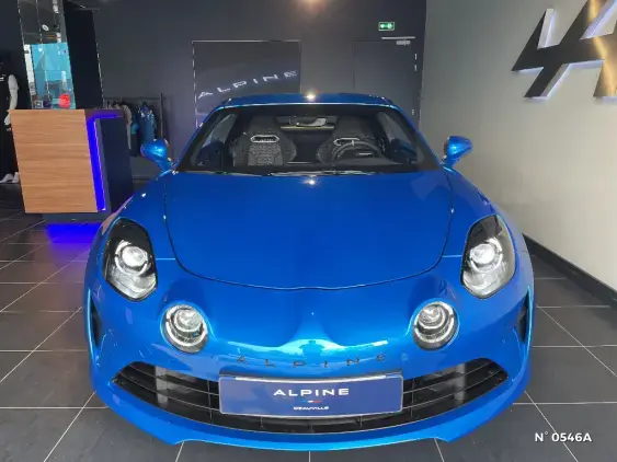 ALPINE A110 - voiture de démonstration - Photo 3