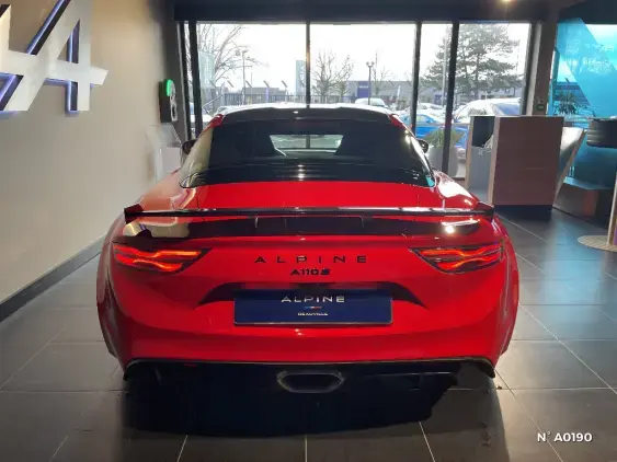ALPINE A110 - voiture de démonstration - Photo 6