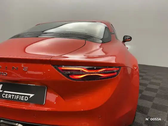 ALPINE A110 - voiture de démonstration - Photo 29