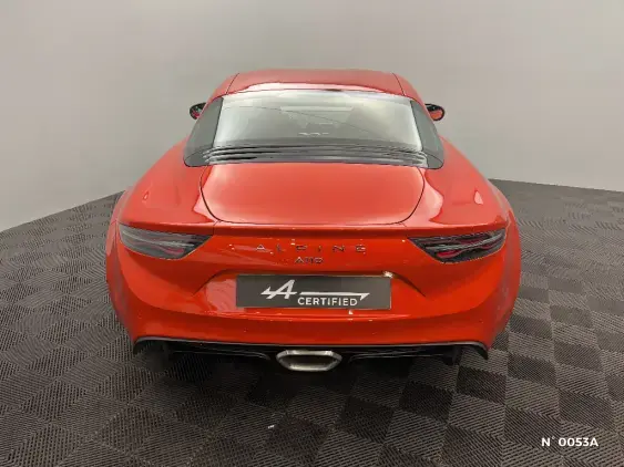 ALPINE A110 - voiture de démonstration - Photo 6