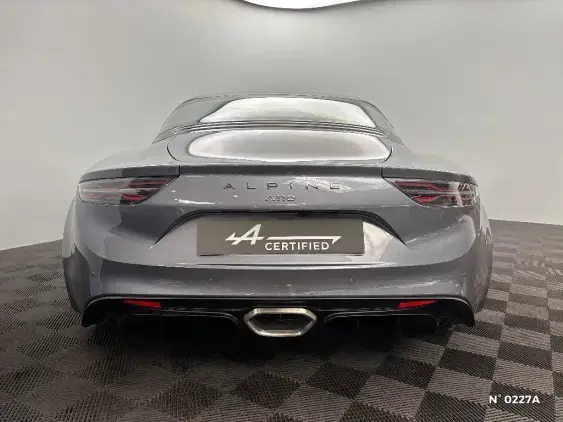 ALPINE A110 - voiture de démonstration - Photo 6