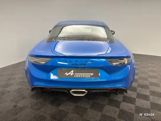 ALPINE A110 - voiture de démonstration - Photo 6