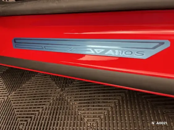 ALPINE A110 - voiture de démonstration - Photo 30