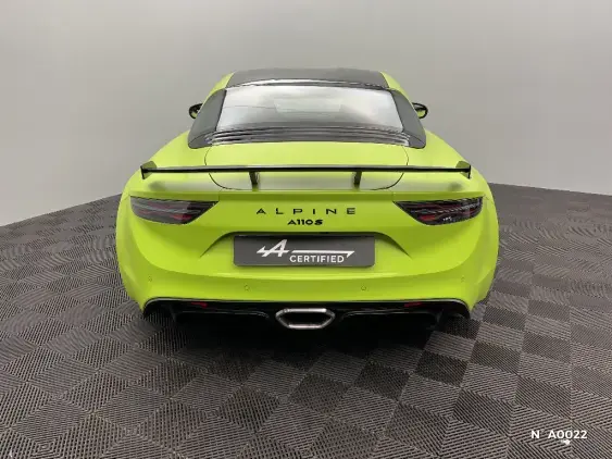 ALPINE A110 - voiture de démonstration - Photo 6