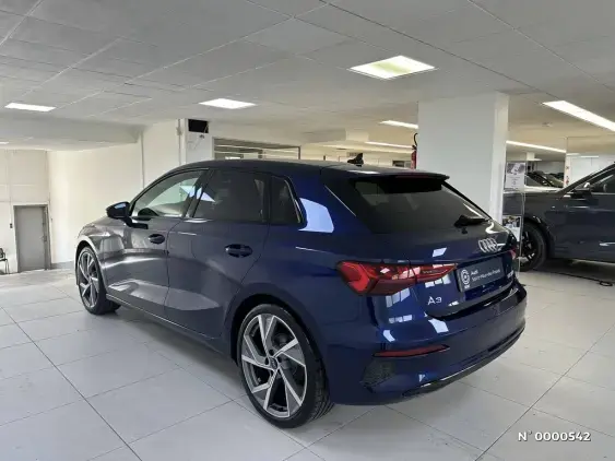 AUDI A3 SPORTBACK IV - voiture de démonstration - Photo 17