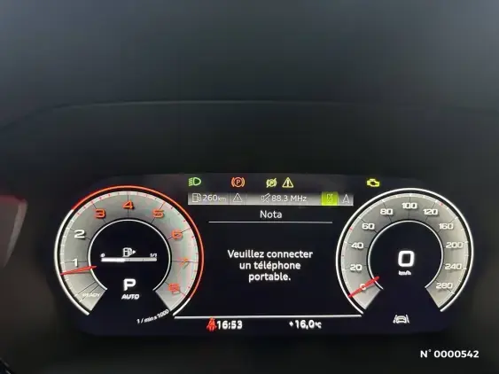 AUDI A3 SPORTBACK IV - voiture de démonstration - Photo 24