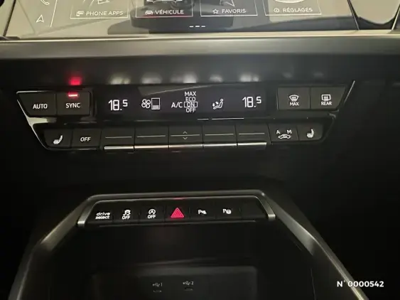 AUDI A3 SPORTBACK IV - voiture de démonstration - Photo 28