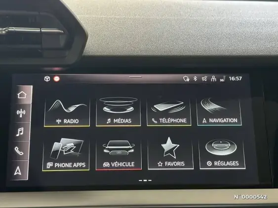 AUDI A3 SPORTBACK IV - voiture de démonstration - Photo 29