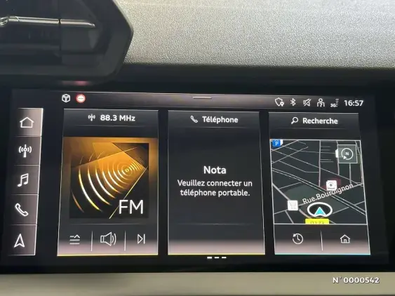 AUDI A3 SPORTBACK IV - voiture de démonstration - Photo 30