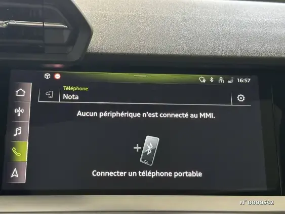 AUDI A3 SPORTBACK IV - voiture de démonstration - Photo 31