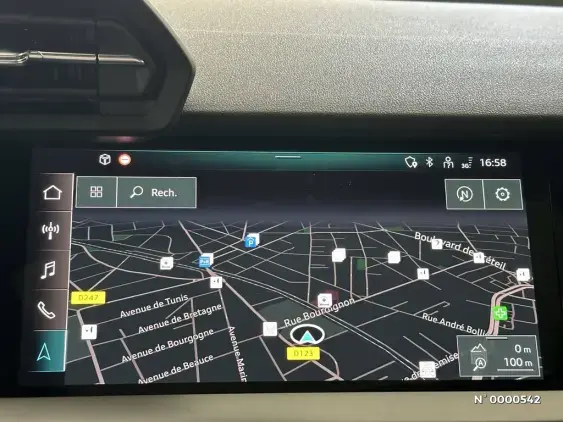 AUDI A3 SPORTBACK IV - voiture de démonstration - Photo 32