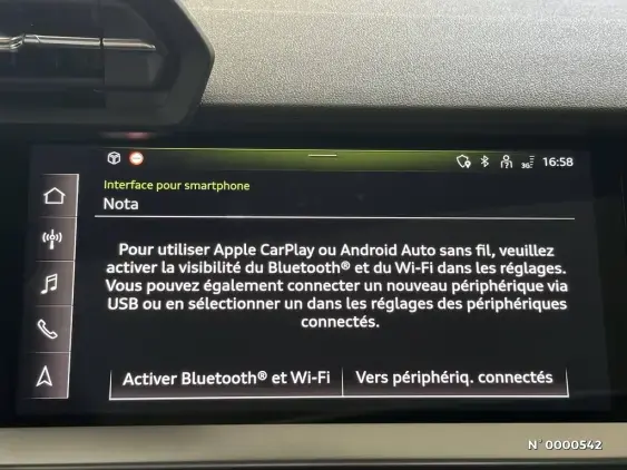 AUDI A3 SPORTBACK IV - voiture de démonstration - Photo 34