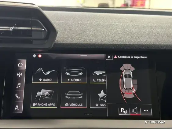 AUDI A3 SPORTBACK IV - voiture de démonstration - Photo 38