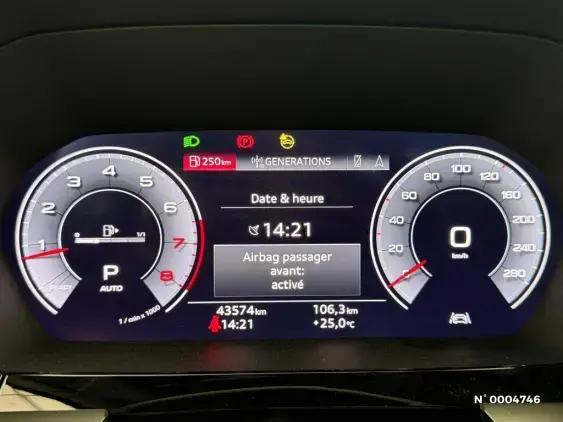 AUDI A3 BERLINE IV - voiture de démonstration - Photo 8