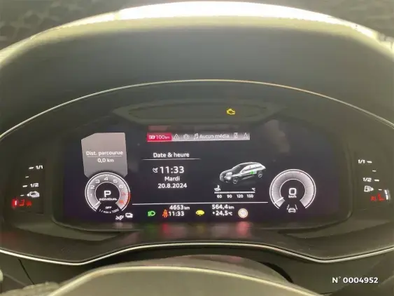 AUDI A6 AVANT V - voiture de démonstration - Photo 3