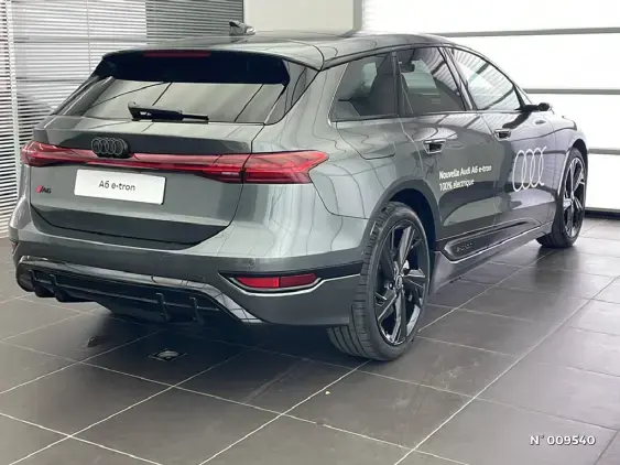 AUDI A6 E-TRON AVANT - voiture de démonstration - Photo 3