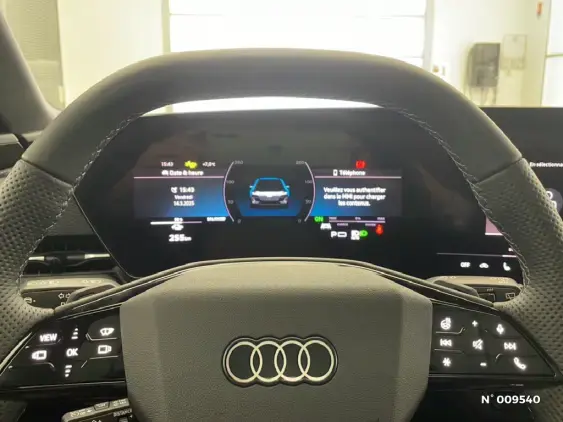 AUDI A6 E-TRON AVANT - voiture de démonstration - Photo 11