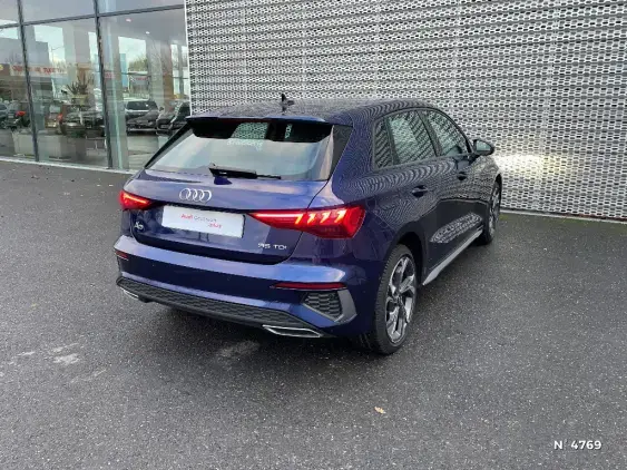 AUDI A3 SPORTBACK IV - voiture de démonstration - Photo 3