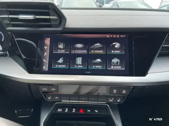 AUDI A3 SPORTBACK IV - voiture de démonstration - Photo 11