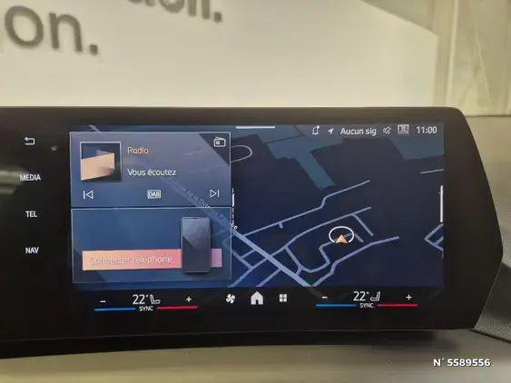 BMW SERIE 1 F70 - voiture de démonstration - Photo 12