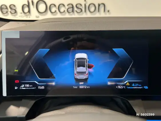 BMW X3 G45 - voiture de démonstration - Photo 12