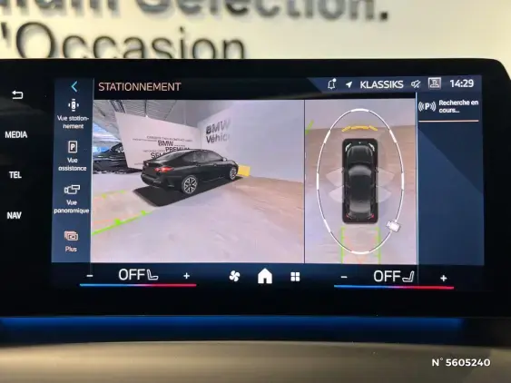 BMW SERIE 2 GRAN COUPE F74 - voiture de démonstration - Photo 14