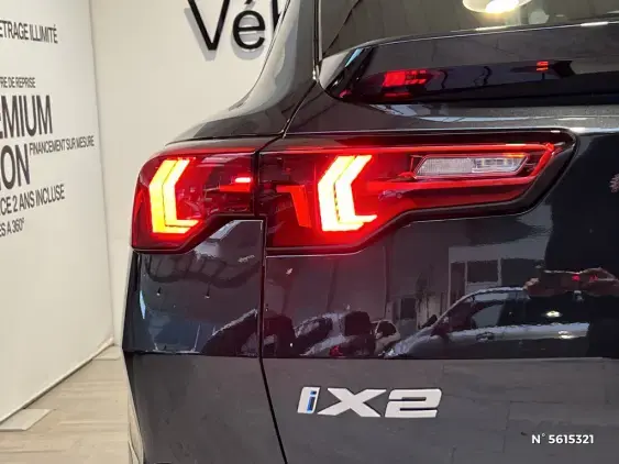 BMW iX2 U10 - voiture de démonstration - Photo 26