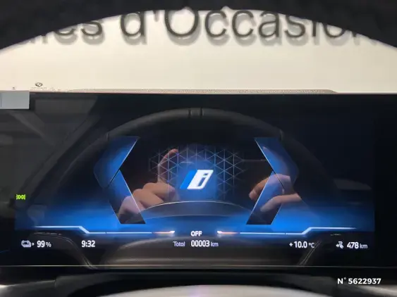 BMW i4 G26 LCI - voiture de démonstration - Photo 12