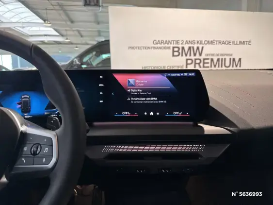 BMW SERIE 1 F70 - voiture de démonstration - Photo 10