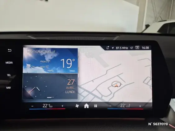 BMW X1 U11 - voiture de démonstration - Photo 12