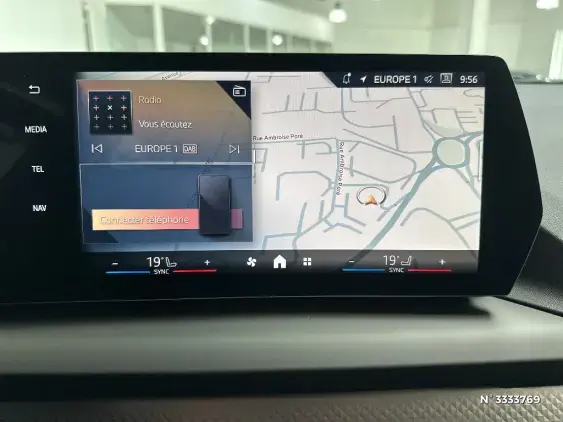 BMW SERIE 1 F70 - voiture de démonstration - Photo 13