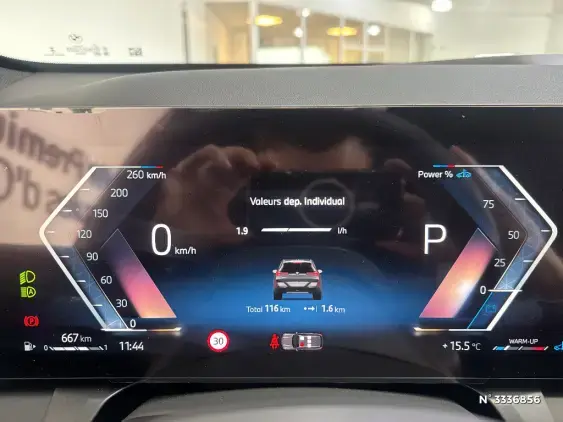 BMW X3 G45 - voiture de démonstration - Photo 12