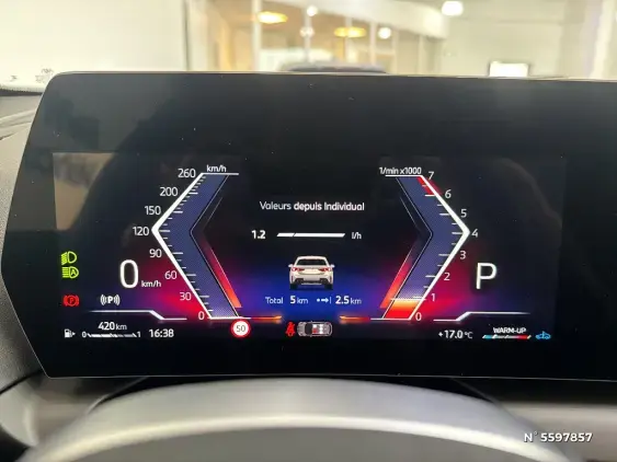 BMW SERIE 1 F70 - voiture de démonstration - Photo 12