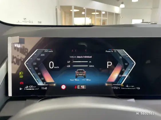 BMW X3 G45 - voiture de démonstration - Photo 12