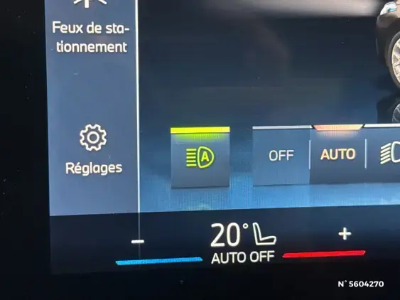 BMW SERIE 1 F70 - voiture de démonstration - Photo 33