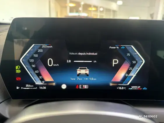 BMW SERIE 1 F70 - voiture de démonstration - Photo 12