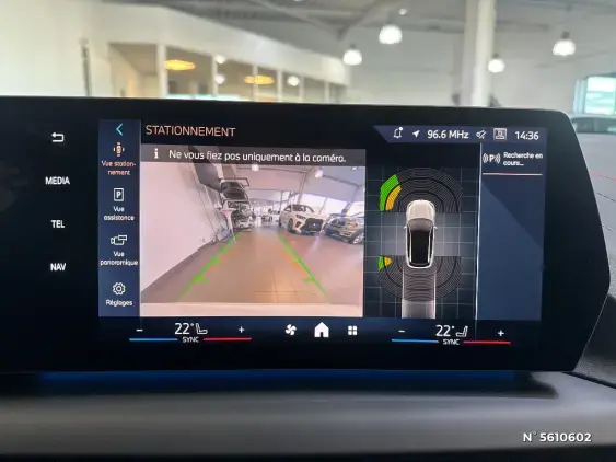 BMW SERIE 1 F70 - voiture de démonstration - Photo 14